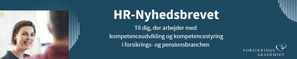 Dit HR-nyhedsbrev om Premiere på Micro-credentials | Nyt niveau 4 | Certificeret efterforsker | Lederuddannelse - Dansk