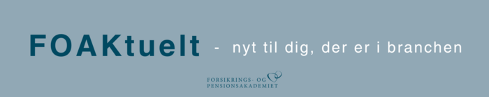 😎Et særligt tilbud, save the date, nye ansigter på FOAK og meget mere - Dansk