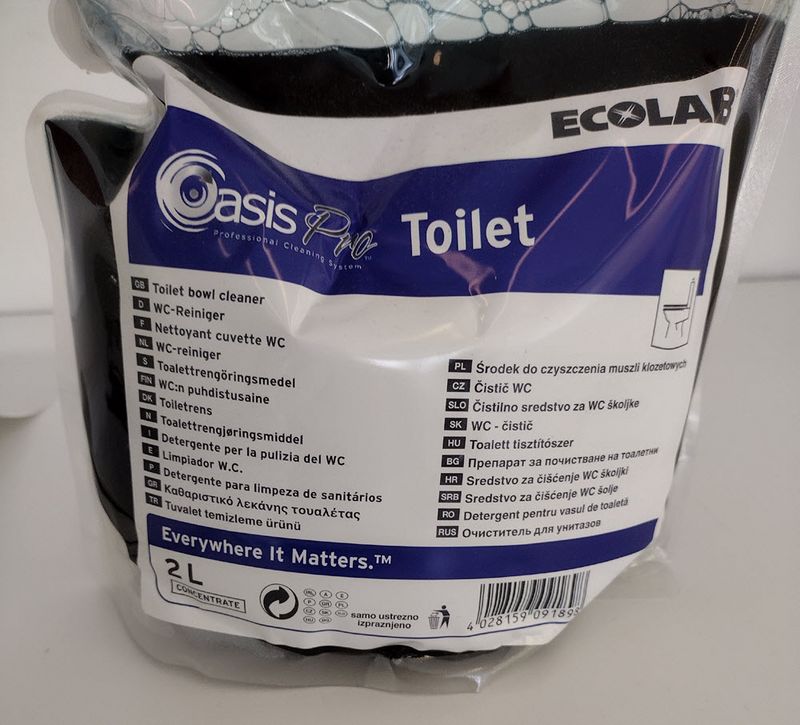 APV Ecolab Oasis pro toilet Forsikringsakademiet