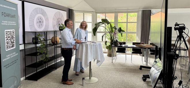 Brancheuddannelsen kommer nærmere Brancheuddannelsen kommer nærmere