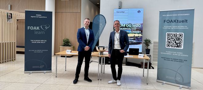 Tættere på jer: Nyt FOAK-road show for hele branchen Tættere på jer: Nyt FOAK-road show for hele branchen