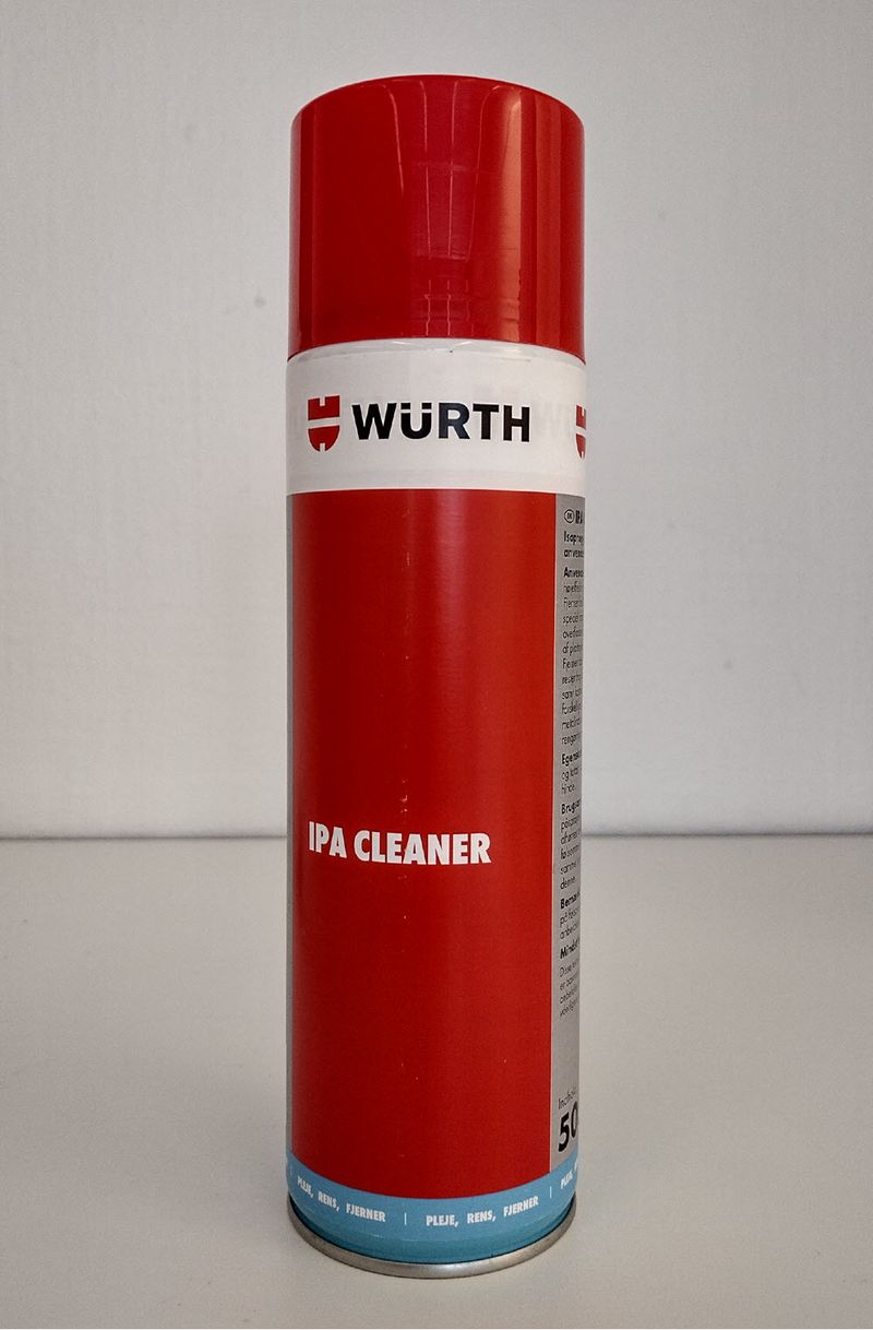 APV Wurth Ipa cleaner Forsikringsakademiet