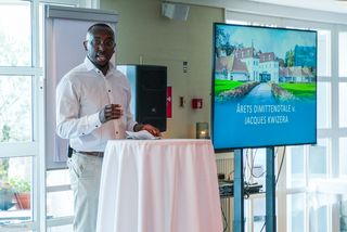 Årets dimissionsfejring - sikken en dag og ikke mindst dimittendtalen!